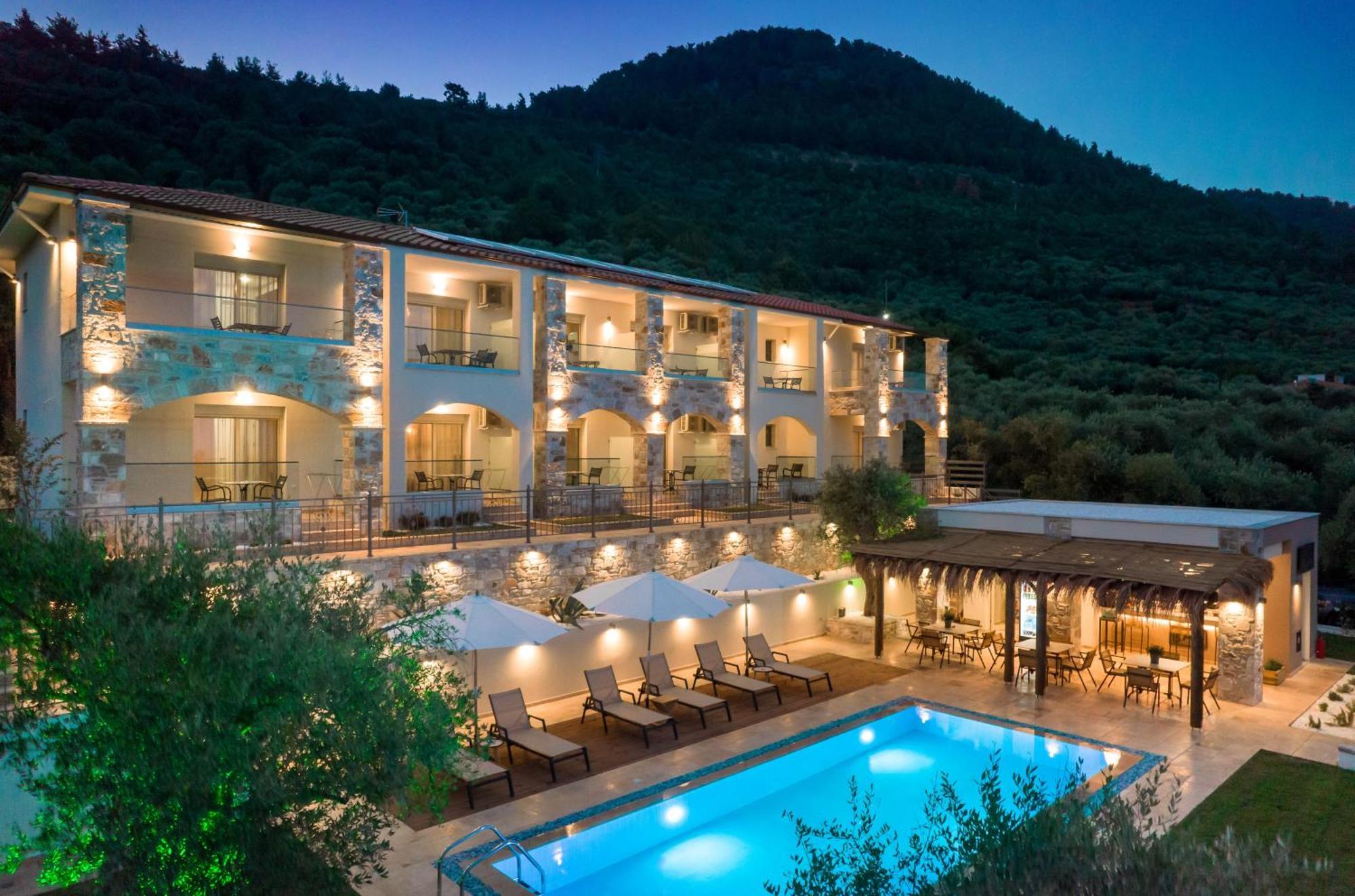 כריסי אמודיה Mon Avis Boutique Hotel מראה חיצוני תמונה